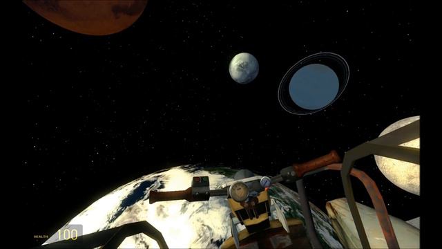 Garry's Mod Space Adventures! Episode 1: Lift off! смотреть онлайн
