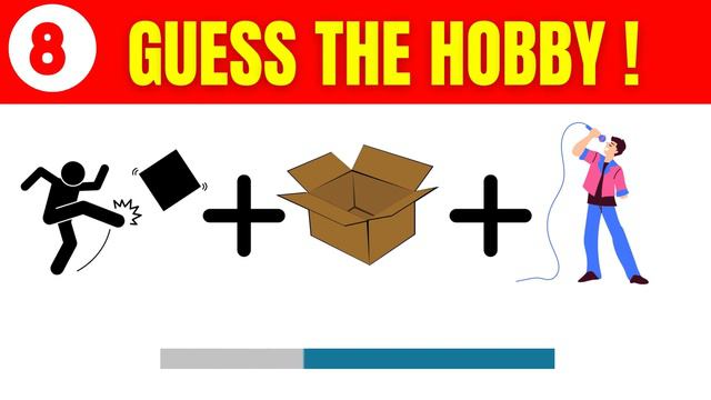 Guess the Hobby by Emoji | Can you Guess the Hobby by Emoji | Emoji Challenge смотреть онлайн