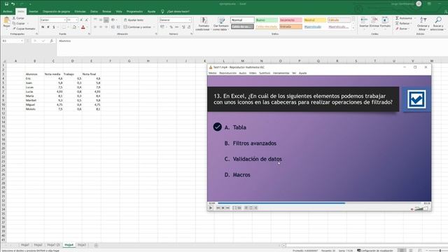 ?Test 11 Preguntas de Ofimática e Informática (Windows, Word, Excel, Access) ▶ EXAMEN RESUELTO смотреть онлайн