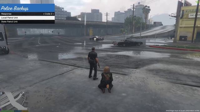 GTAV - LSPDFR : How To Call Prisoner Transport смотреть онлайн