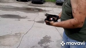 замена ЗАДНИХ тормозных дисков газели некст 4.6 т