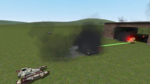 Star Wars Tanks battling from LVS [GMOD] смотреть онлайн