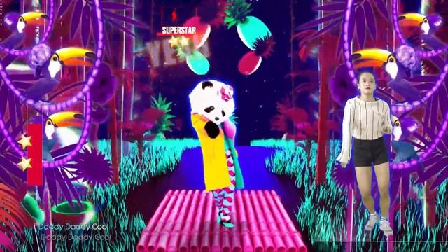 Just Dance 2018: Daddy Cool - Boney M Groove Century | Dancer Marina смотреть онлайн