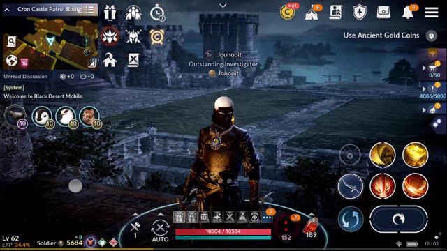 Black Desert Mobile - Cron Castle Music Soundtrack (OST) смотреть онлайн