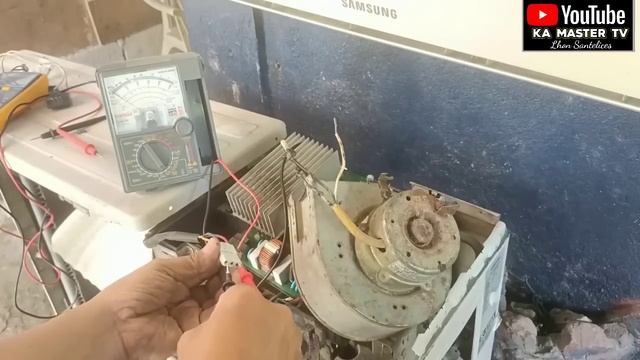 Sabay Pa Sila Nasira | INVERTER SPLIT TYPE | Outdoor Fan Ayaw Umandar | Samsung Digital Inverter