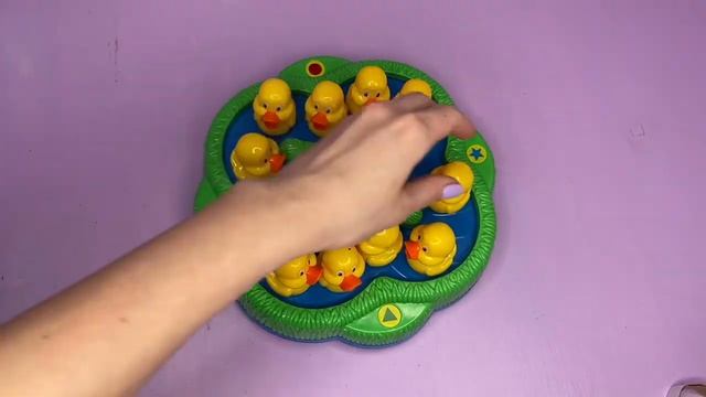ВЕСЁЛЫЕ УТОЧКИ Развивающая детская игра от Gollath смотреть онлайн