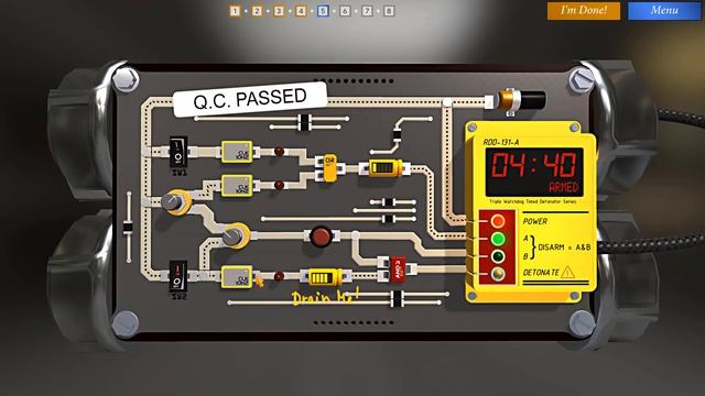 BOMB SQUAD ACADEMY Part 7: Pulse Generators смотреть онлайн