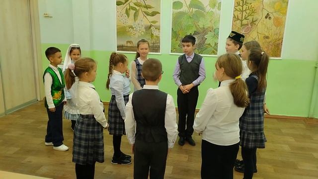 Татарская народная игра: "Тюбетейка" смотреть онлайн