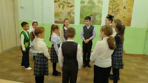 Татарская народная игра: "Тюбетейка"