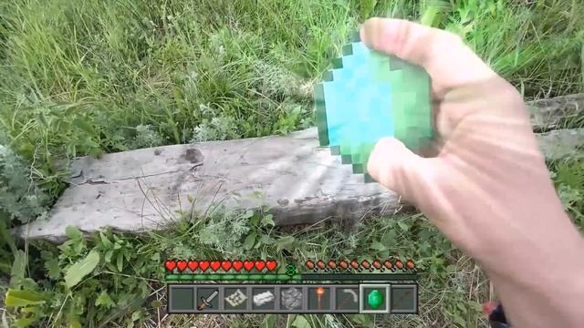 Minecraft in Real Life POV - HOW TO BUILD DIAMOND HOUSE Realistic Texture Pack смотреть онлайн