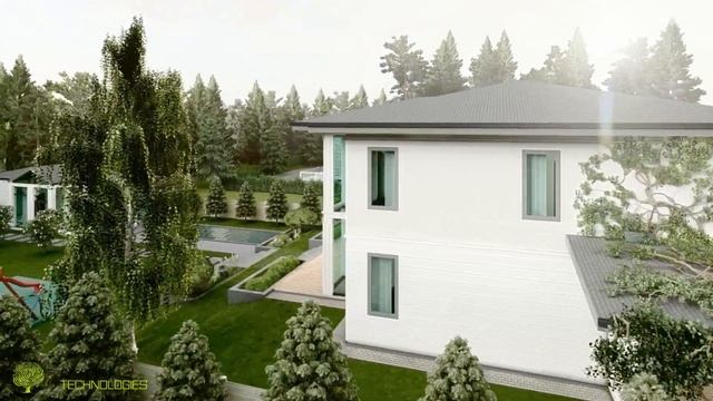 Дом в неоклассическом стиле смотреть онлайн