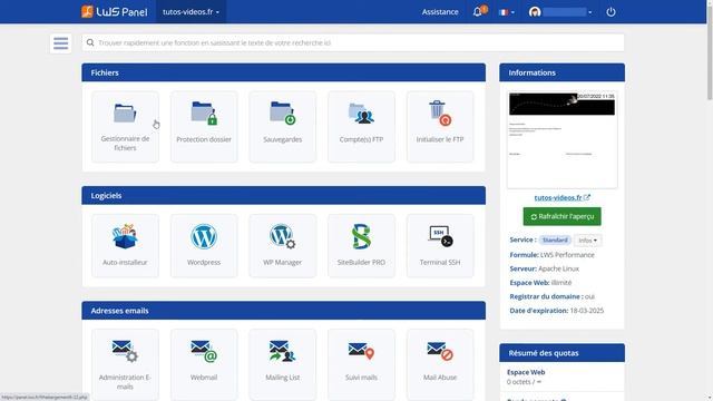 Corriger une erreur 500 Internal Server Error sur WordPress смотреть онлайн