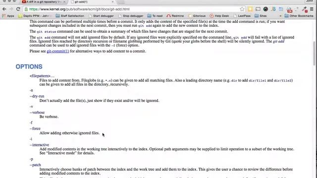 [Fixed] A diff in a git repository that doesn't seem to want to go away. смотреть онлайн