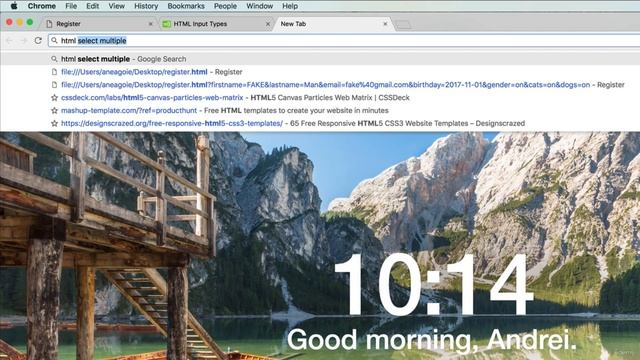 HTML Forms 2 | Python Full Course for Beginners 2023 смотреть онлайн