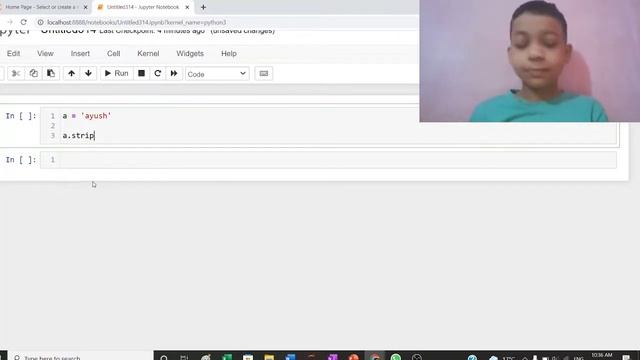 strip method in python смотреть онлайн