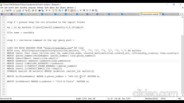 Quick Overview On Graph Database Neo4j With A Demo