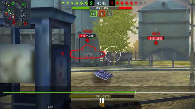 Взрив бк кто самое лутшое что есть в игре WOTBlittz смотреть онлайн