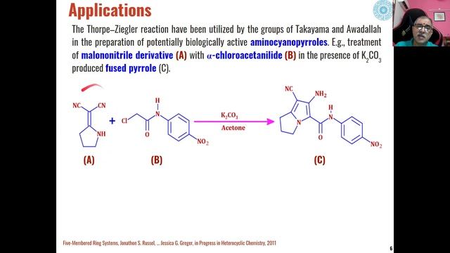 Thorpe-Ziegler Reaction | Prepare for GATE, JAM, NET смотреть онлайн