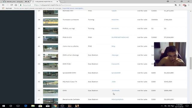 videoclip de samp.exe pe ruby nephrite #18 + facecam смотреть онлайн