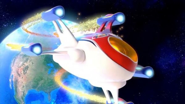 Space Ranger Roger | Roger Gets His Game On - Roger Saves the Shark | Videos For Kids