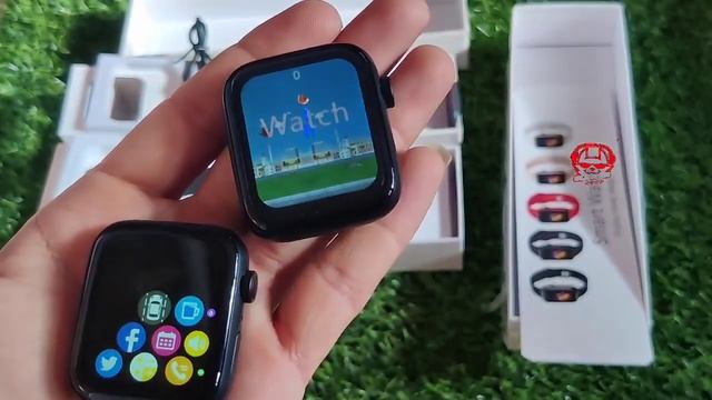 original vs copy how to know t55 plus Smart Watch Review & Unboxing |Best Replica Of Series 6 44MM смотреть онлайн