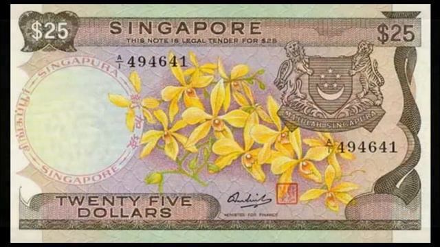 ✮✯ Money Banknotes Singapore ✮✯ Денежные банкноты Сингапура
