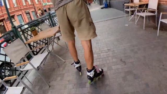 Фрискейт 2022 #rollerblading #ролики #rollerskate #wizard #город #freeskate #freeskates #трюки #rol