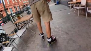 Фрискейт 2022 #rollerblading #ролики #rollerskate #wizard #город #freeskate #freeskates #трюки #rol