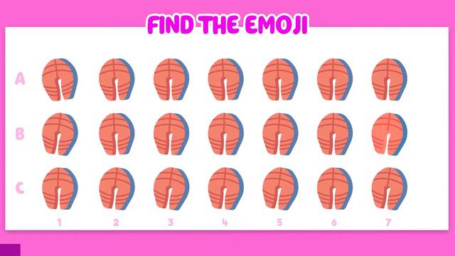 FIND THE DIFFERENCE EMOJI | Very funny challenge - Video 4 смотреть онлайн