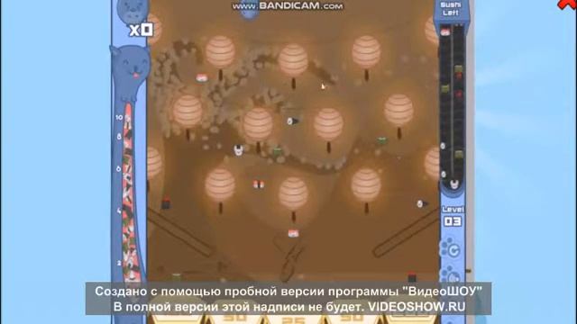 Суши кот - Sushi cat - (Прохождение) смотреть онлайн