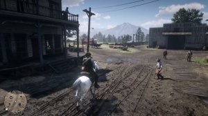 ЧТО БУДЕТ ЕСЛИ УБИТЬ ВСЕХ В ГОРОДЕ в RDR 2? Эксперименты в Red Dead Redemption 2!