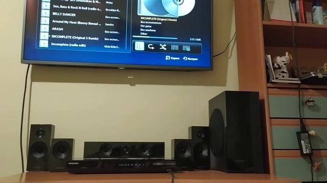 Home Cinema samsung e5500 5.1 Blu Ray 3D смотреть онлайн