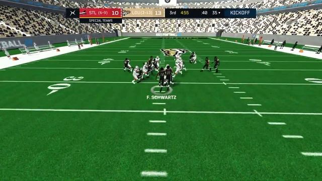 Who Wants It Less!! - Racers @ Gators [AXIS FOOTBALL 2019, Simulation, AI vs AI, Football] смотреть онлайн