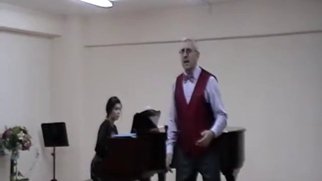 Музыка Бетховена, слова Гете 