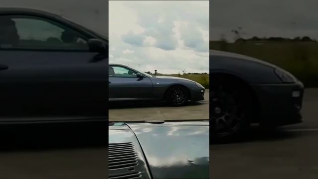 Звук (700hp) 3.0L 2JZ turbo у Toyota Supra MK4 смотреть онлайн
