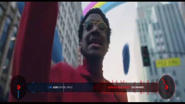 LSD - Audio(Dossa & Locuzzed - Zeus Mushup)