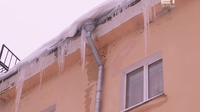 Осторожно! Взможен сход снега с крыш смотреть онлайн