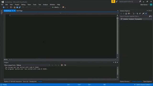 Python CrashCourse 01: Install, IDE, Hello World! смотреть онлайн