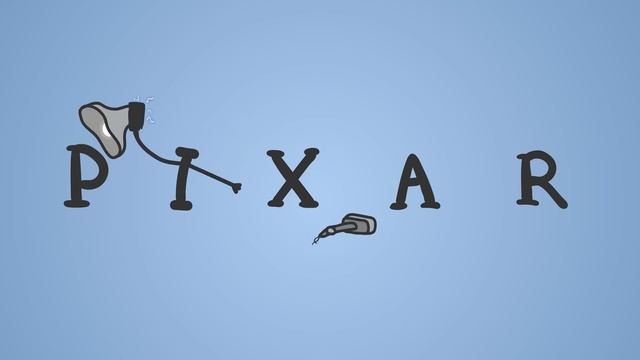 Как должна выглядеть заставка PIXAR