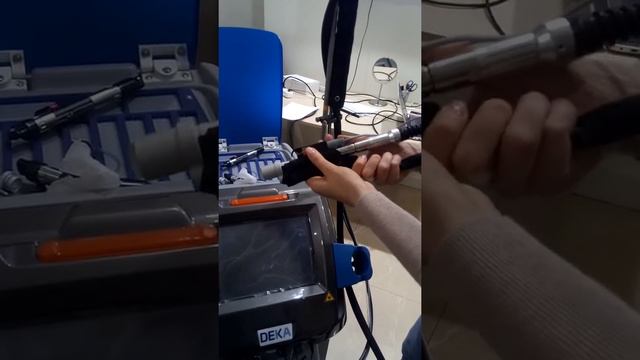 Подключение насадки Moveo на лазерный аппарат смотреть онлайн