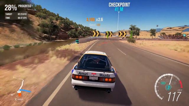 Group B Rally | The Year of the Angry Dorito | Mazda RX7 FC | Forza Horizon 3 Gameplay | 1080P смотреть онлайн