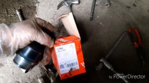 Ниссан патфайндер.замена задней верхней шаровой.