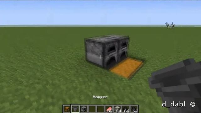 Minecraft ( Майнкрафт ) Авто печь смотреть онлайн