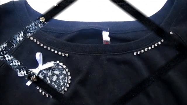 Украшаем кофту\DIY\Creative TV\ смотреть онлайн