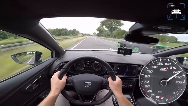 VW Golf R 310HP vs 300HP Seat Leon Cupra | ACCELERATION TOP SPEED POV & SOUND by AutoTopNL смотреть онлайн