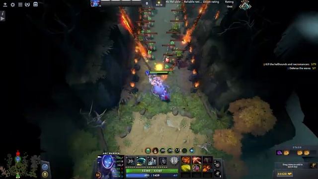 Random defense adventure beta ARC SOLO!! Doom 3, under 70min смотреть онлайн