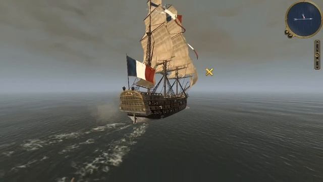 Empire: Total War - Sea Battle Realism (Multiplayer Game-Play) HD смотреть онлайн
