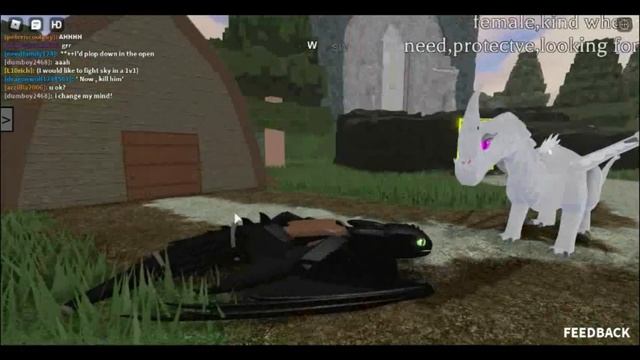 Canon Dragon Gameplay || Berk's Dragons || Roblox смотреть онлайн