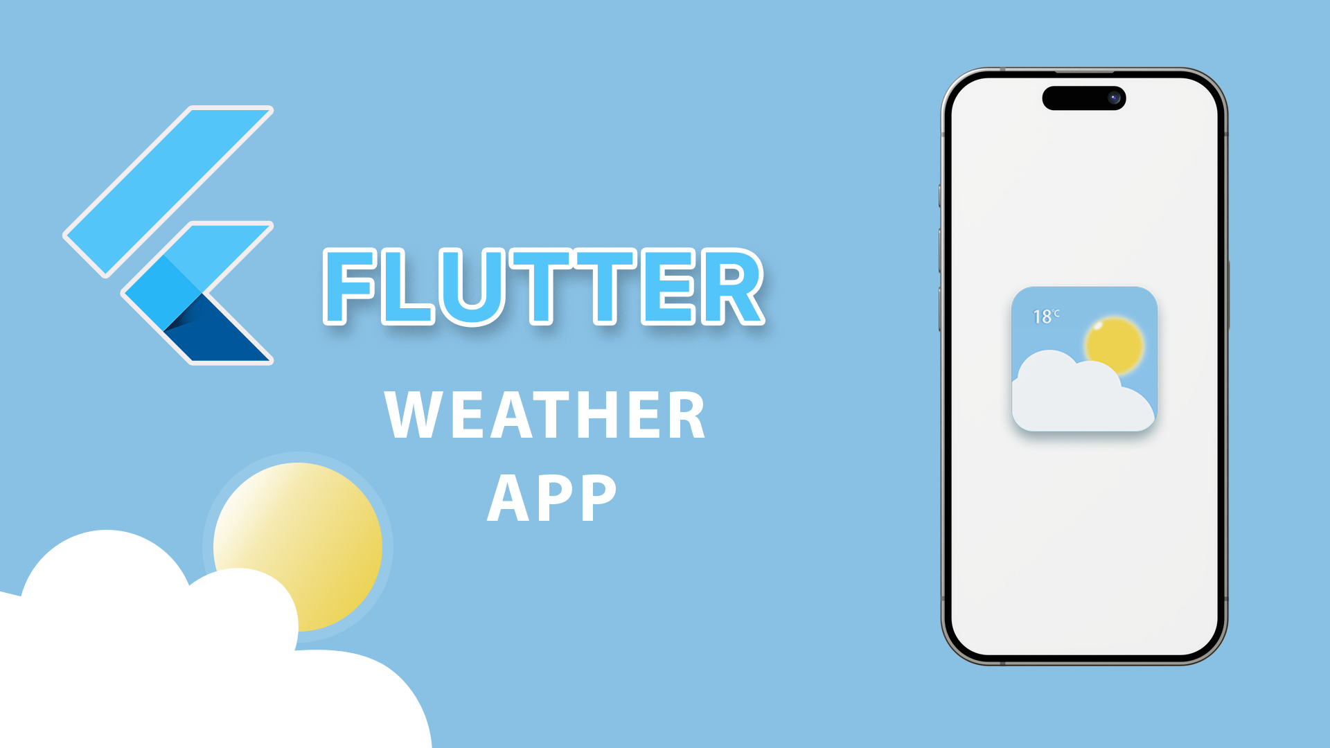 Flutter Weather App смотреть онлайн