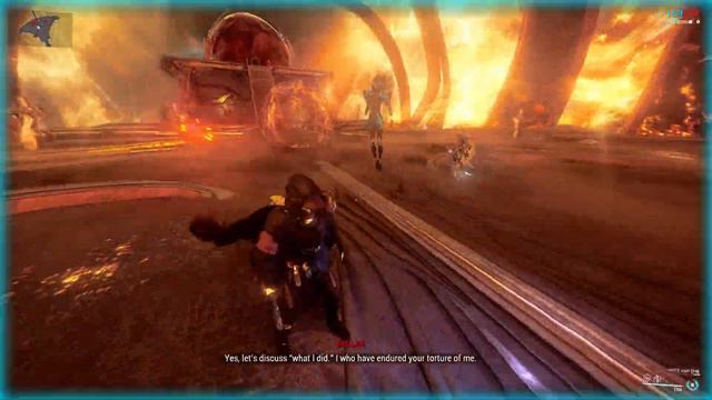 First time playing WARFRAME Blind - Amar and Ballas. смотреть онлайн